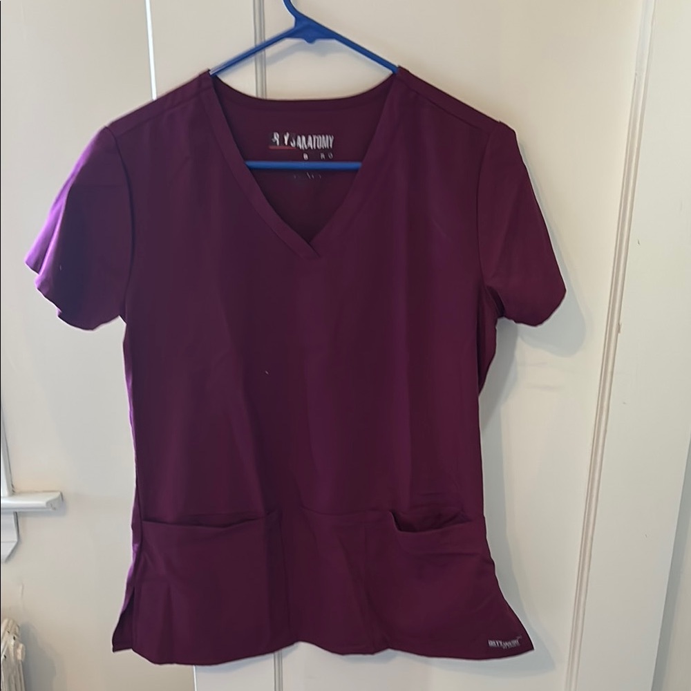 Barco Uniforms Women's V-Neck Scrub Top - Purple